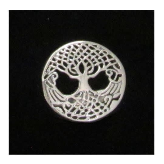 Celtic Tree of Life Ring - Size 8 Sterling Silver