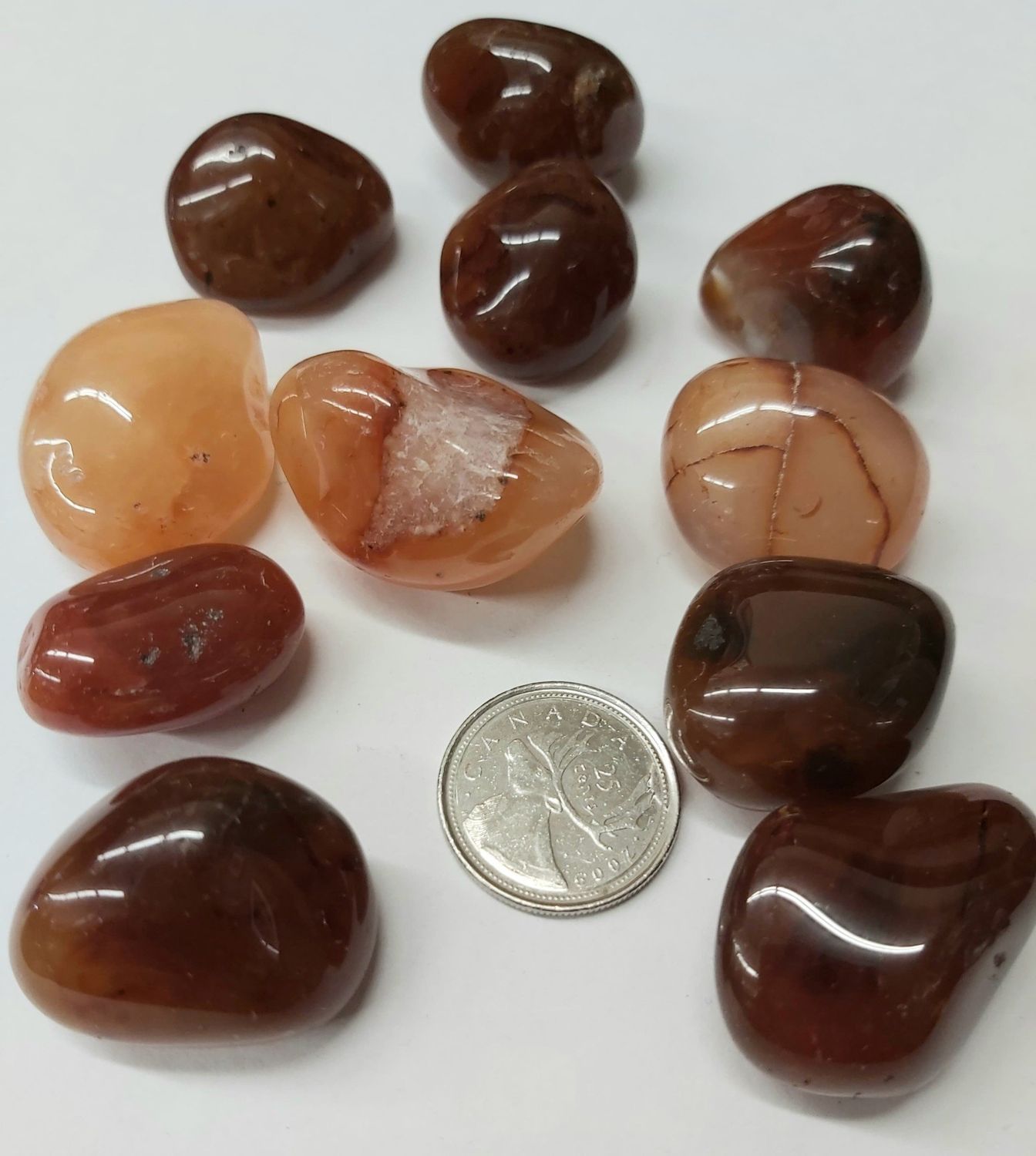 Carnelian Tumbled Small $3