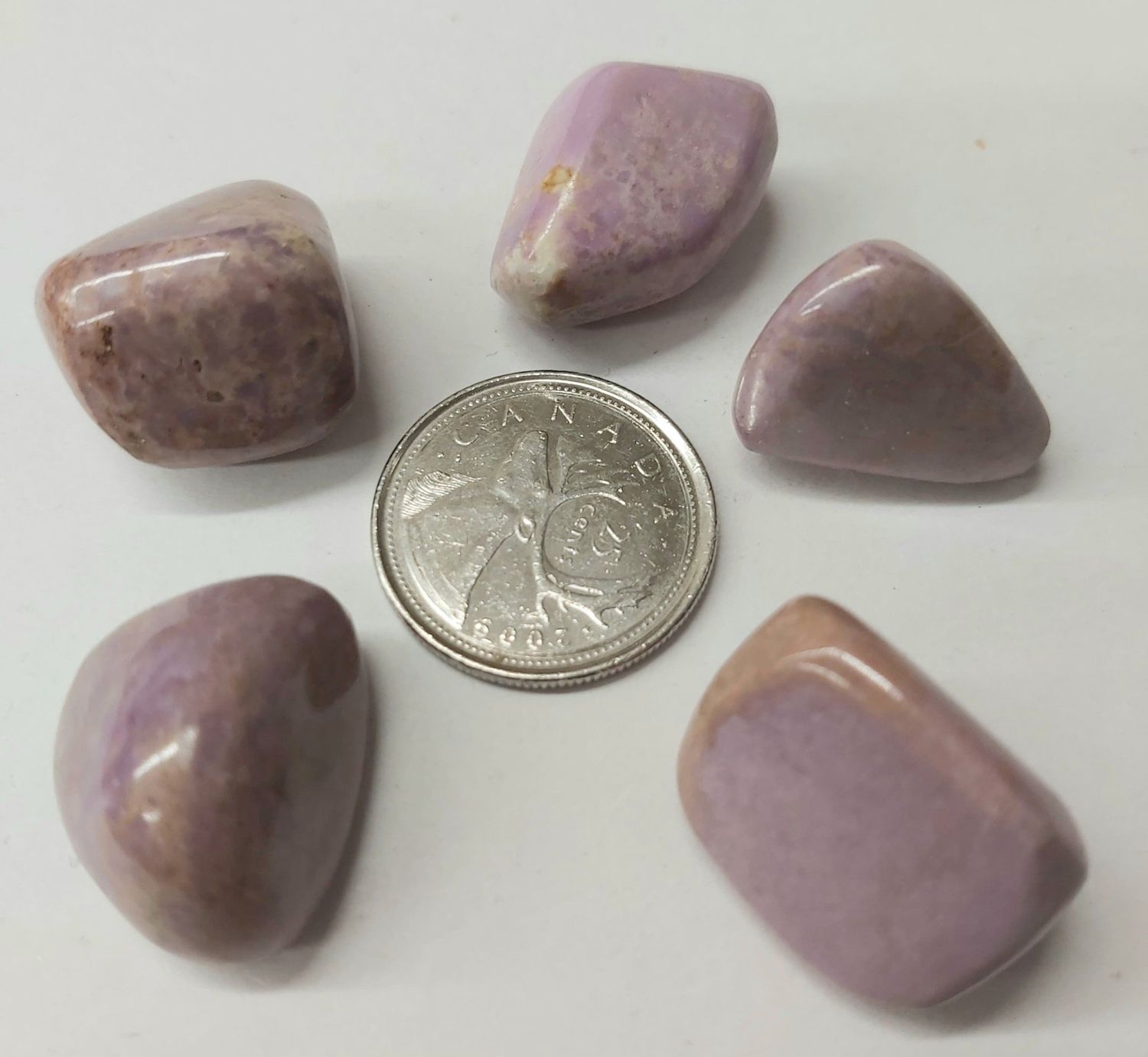 Phosphosiderite Tumbled $7