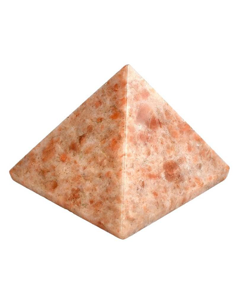 Sunstone Pyramid 1-1.5in