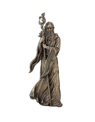 Merlin Standing Statue - 5 &quot; X 3 1/3&quot; X 11 4/5&quot;
