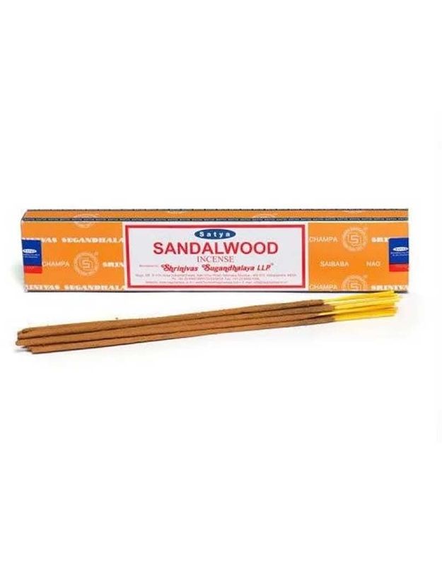 Sandalwood SATYA Incense Sticks 15g