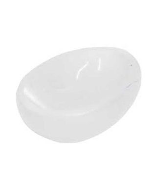 Selenite Oval Bowl 4&quot;