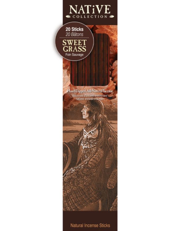 Sweetgrass Native Collection Incense Sticks