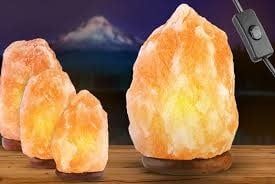 Himalayan Salt Lamp - Large (13-15in)