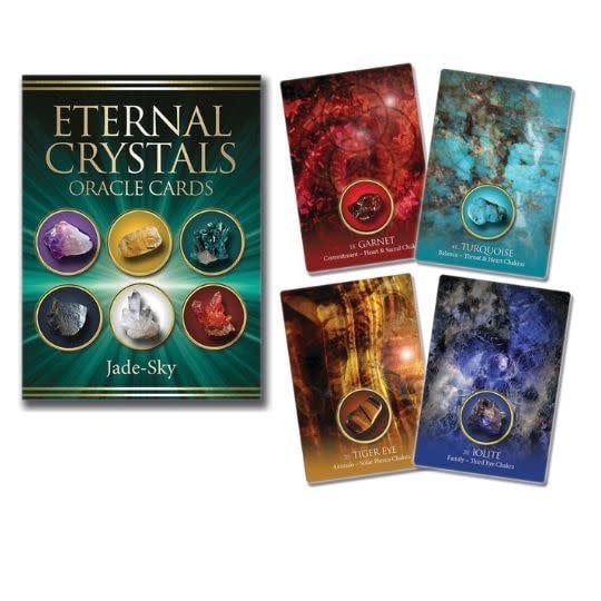 Eternal Crystals Oracle by Jade-Sky