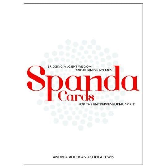 Spanda Cards by Andrea Adler &amp; Shelia Lewis