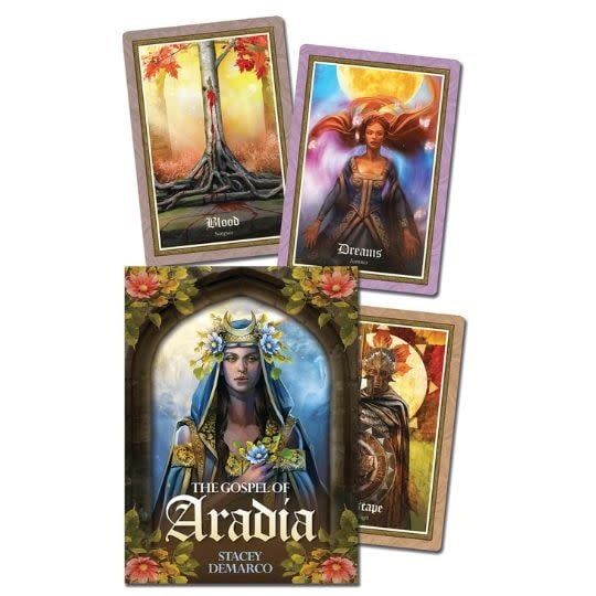 Gospel of Aradia Oracle by Stacey Demarco