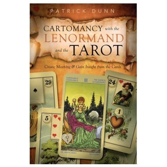 Cartomancy with the Lenormand and the Tarot by Patrick Dunn