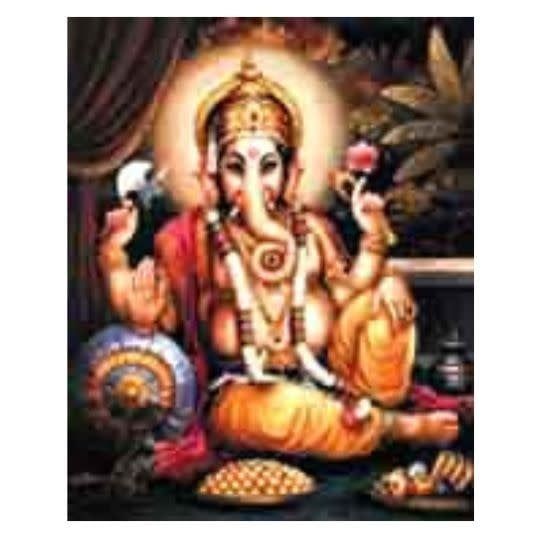 Ganesha - Laminated Cards