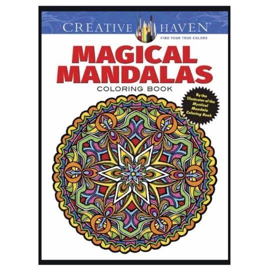 Magical Mandalas Coloring Book