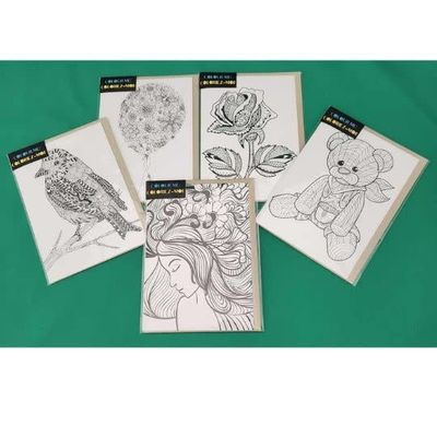 Colour Me - Greeting Card