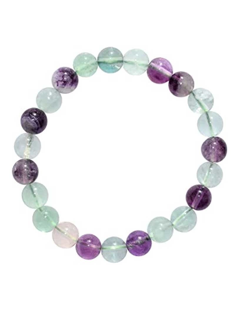 Fluorite 8mm Bracelet
