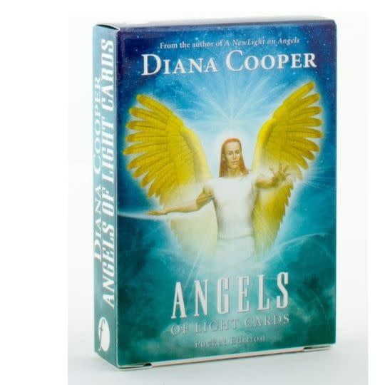 Angels of Light Oracle Pocket by Diana Cooper