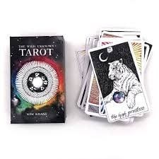 Wild Unknown Tarot by Kim Krans