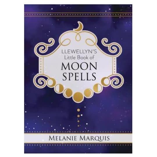 Llewellyn&#39;s Little Book of Moon Spells by Melanie Marquis