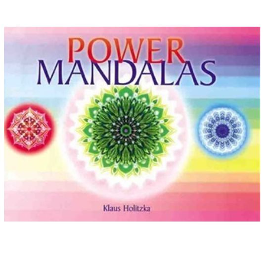 Power Mandalas by Klaus Holitzka