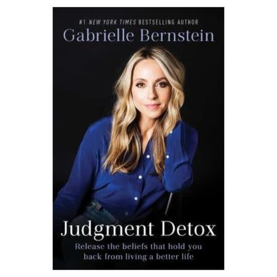 Judgment Detox by Gabrielle Bernstein