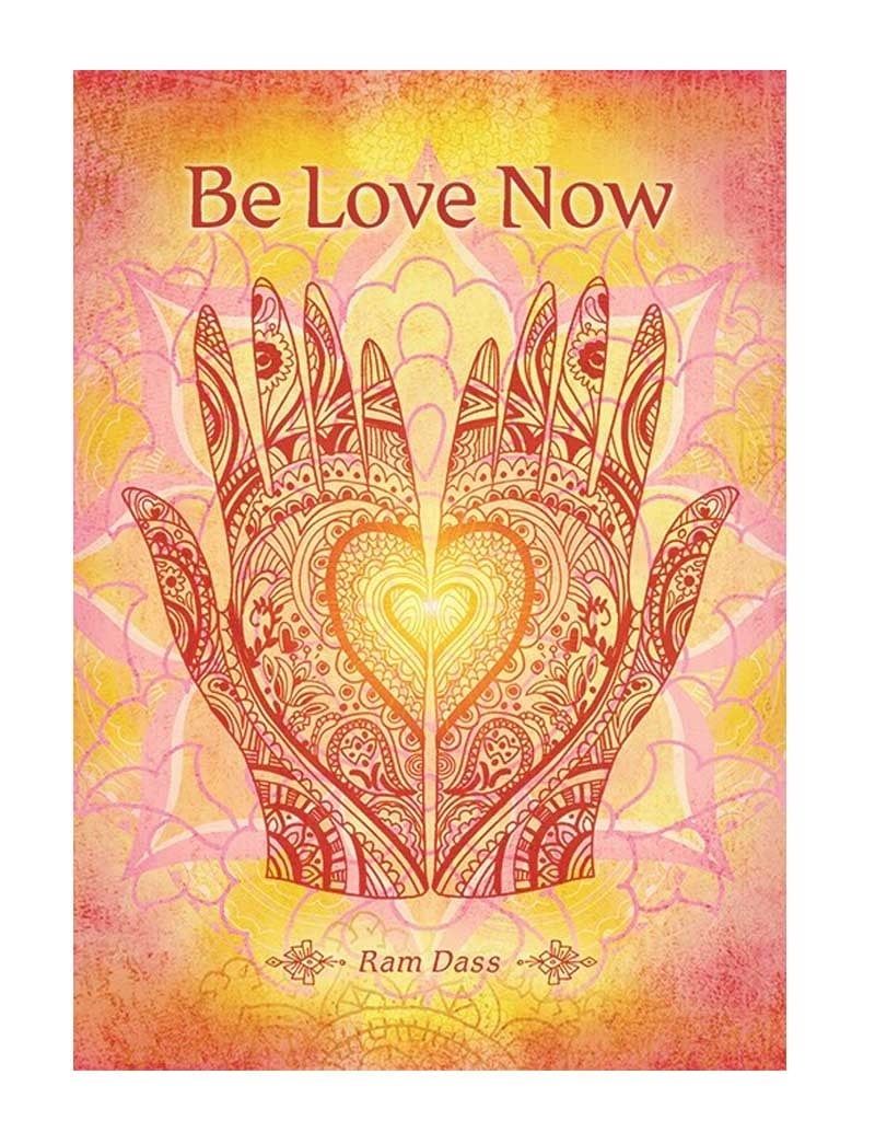 Be Love Now - Greeting Card