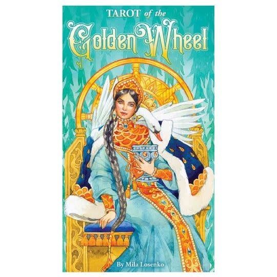 Tarot of the Golden Wheel by Mila Losenko