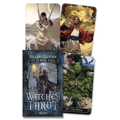 Witches Tarot by Ellen Dugan