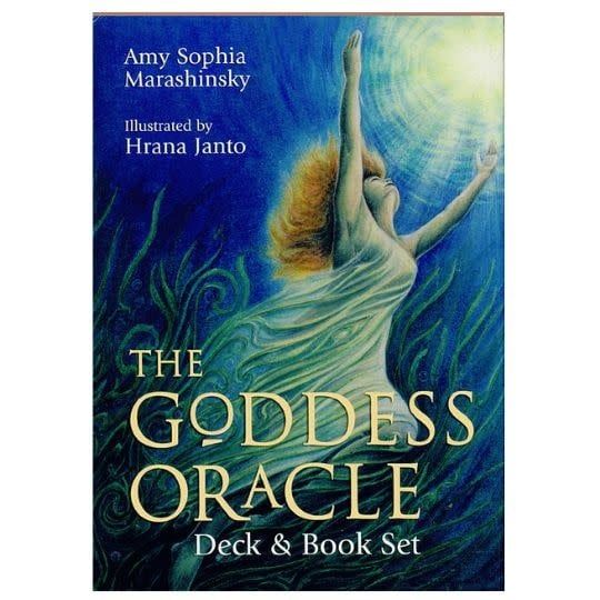Goddess Oracle by Amy Sophia Marashinsky