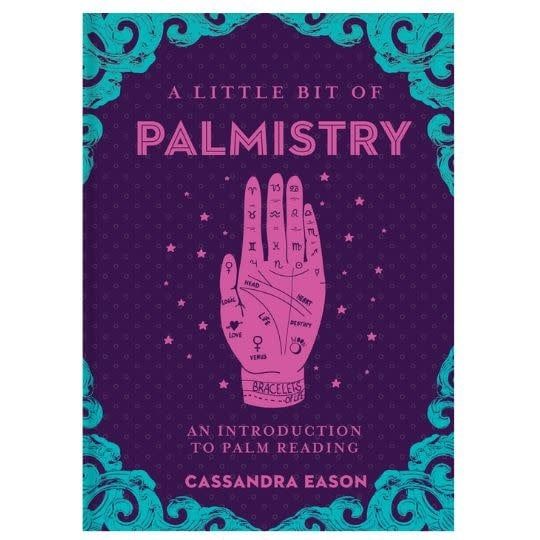 A Little Bit of Palmistry by Cassandra Eason