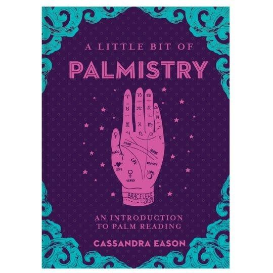 A Little Bit of Palmistry by Cassandra Eason
