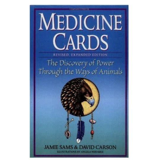 Medicine Cards by Jamie Sams &amp; David Carson