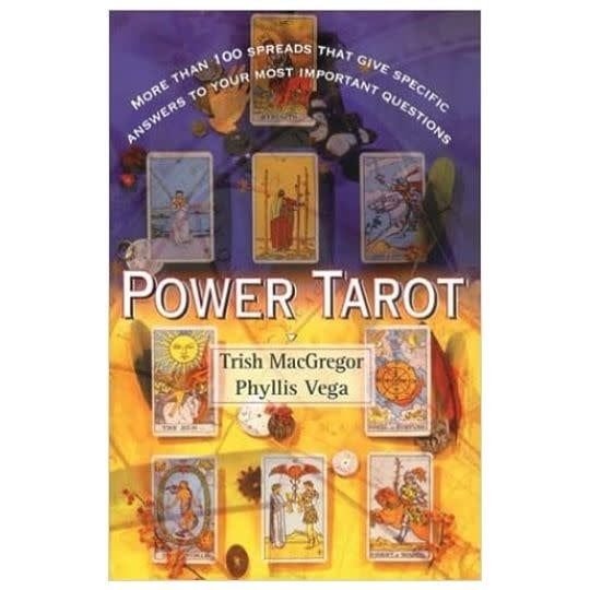 Power Tarot by Trish MacGregor &amp; Phyllis Vega