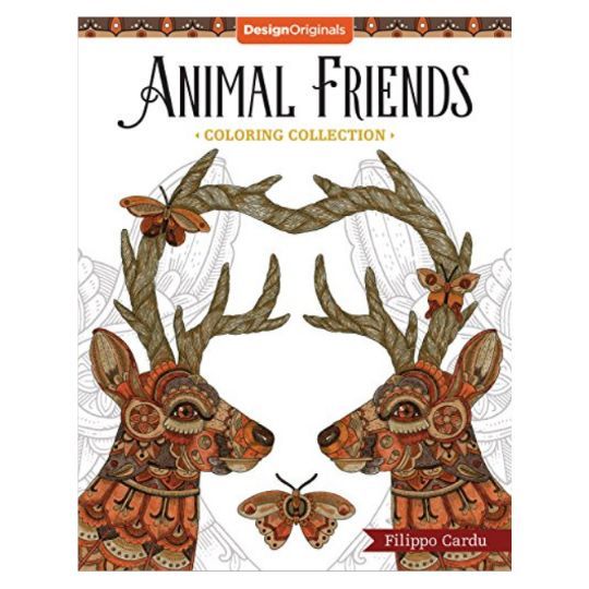 Animal Friends Coloring Book by Design Originals