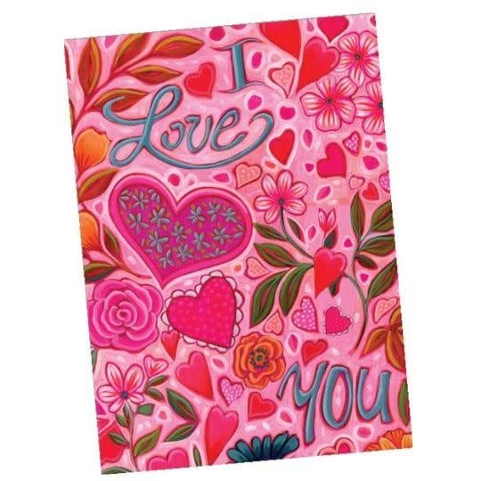 I Love You Greeting Card
