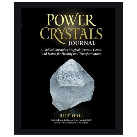 Power Crystals Journal by Judy Hall