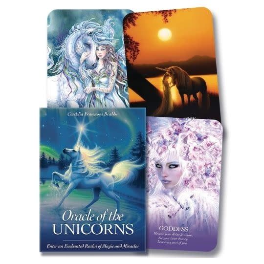 Oracle of the Unicorns By Cordelia Francesea Brabbs