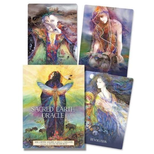 Sacred Earth Oracle by Toni Carmine Salerno