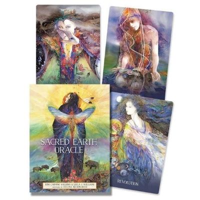 Sacred Earth Oracle by Toni Carmine Salerno