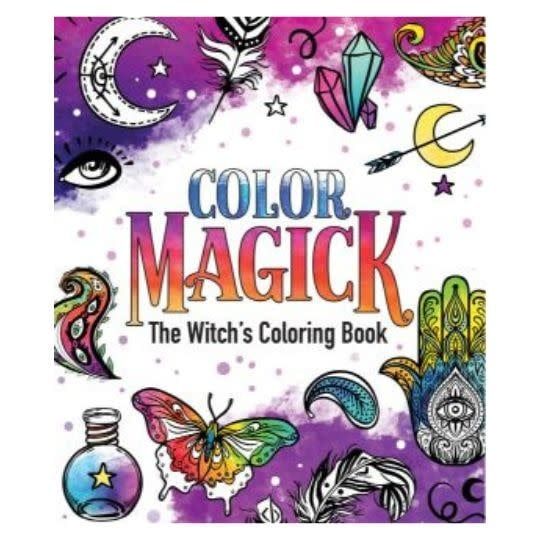 Color Magick Coloring Book by Raven Williams