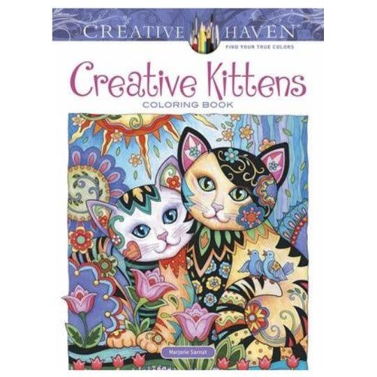 Creative Kittens Coloring Book by Creative Haven