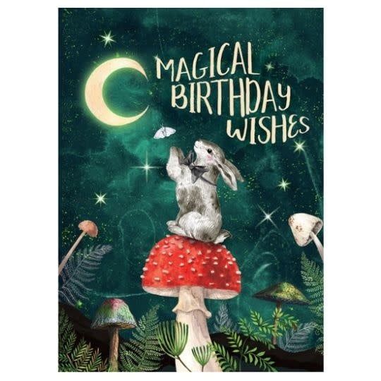 Magical Wishes - Greeting Card