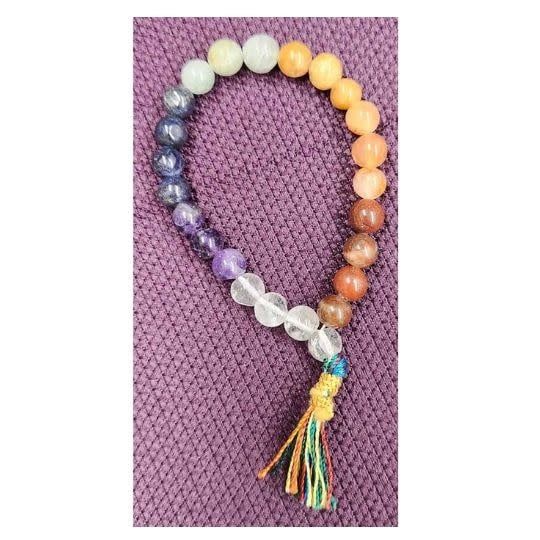 Chakra with Tassle Bracelet