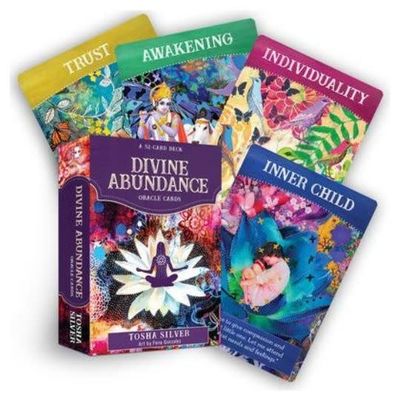 Divine Abundance Oracle Cards by Tosha Silver
