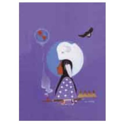 White Buffalo Calf Women - Laminated Cards