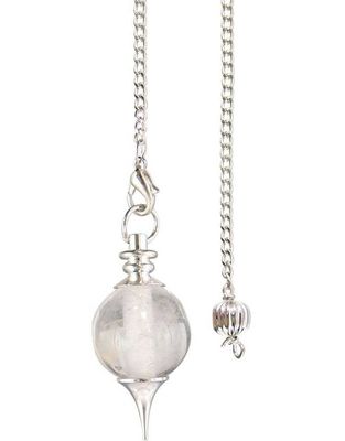 Clear Quartz Sephoroton Pendulum