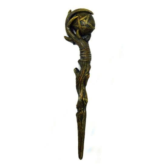 Wand with Pentagram 9&quot;