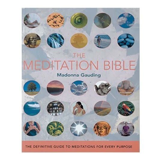 Meditation Bible by Madonna Gauding