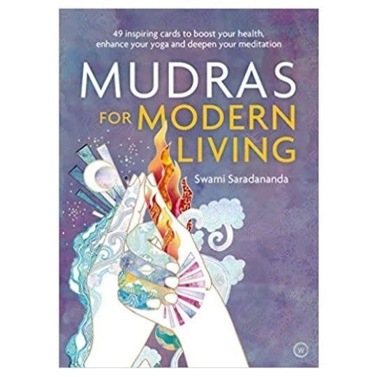 Mudras for Modern Living Oracle by Swami Saradananda