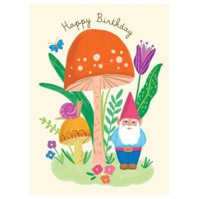 Happy Birthday - Grow your own Magic - Greeting Card