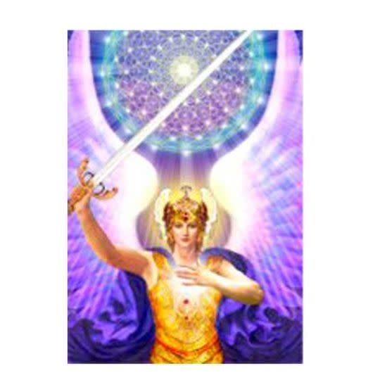 Archangel Michael  - Laminated Cards