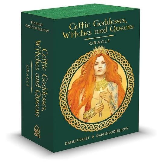 Celtic Goddesses, Witches, and Queens Oracle