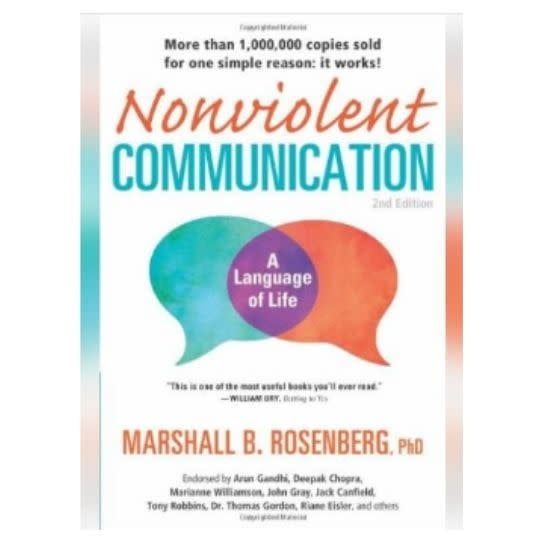 Nonviolent Communication by Marshall B. Rosenberg